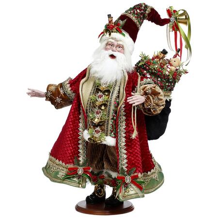 Goodwill - Natale 2025 - Jolly Old Santa Doll – Edizione Limitata 64 cm | Mark Roberts