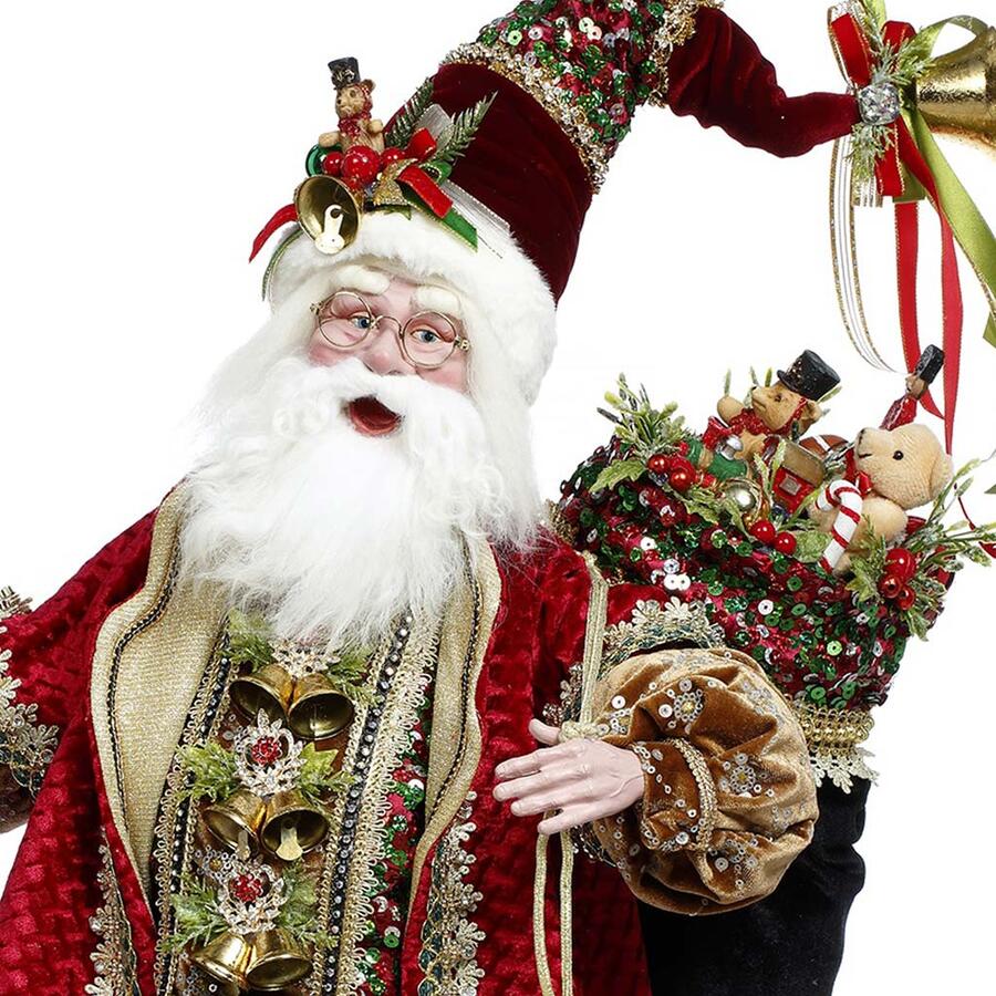 Goodwill - Natale 2025 - Jolly Old Santa Doll – Edizione Limitata 64 cm | Mark Roberts