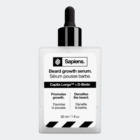 Sapiens - Siero crescita barba bio 