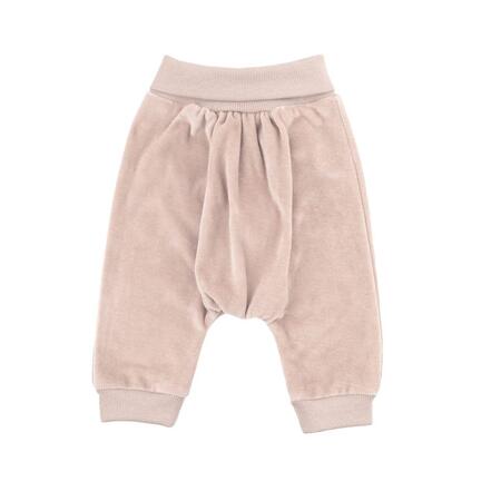 Pantaloni in velluto biologico – Comfort naturale per bambini - Blush pallido