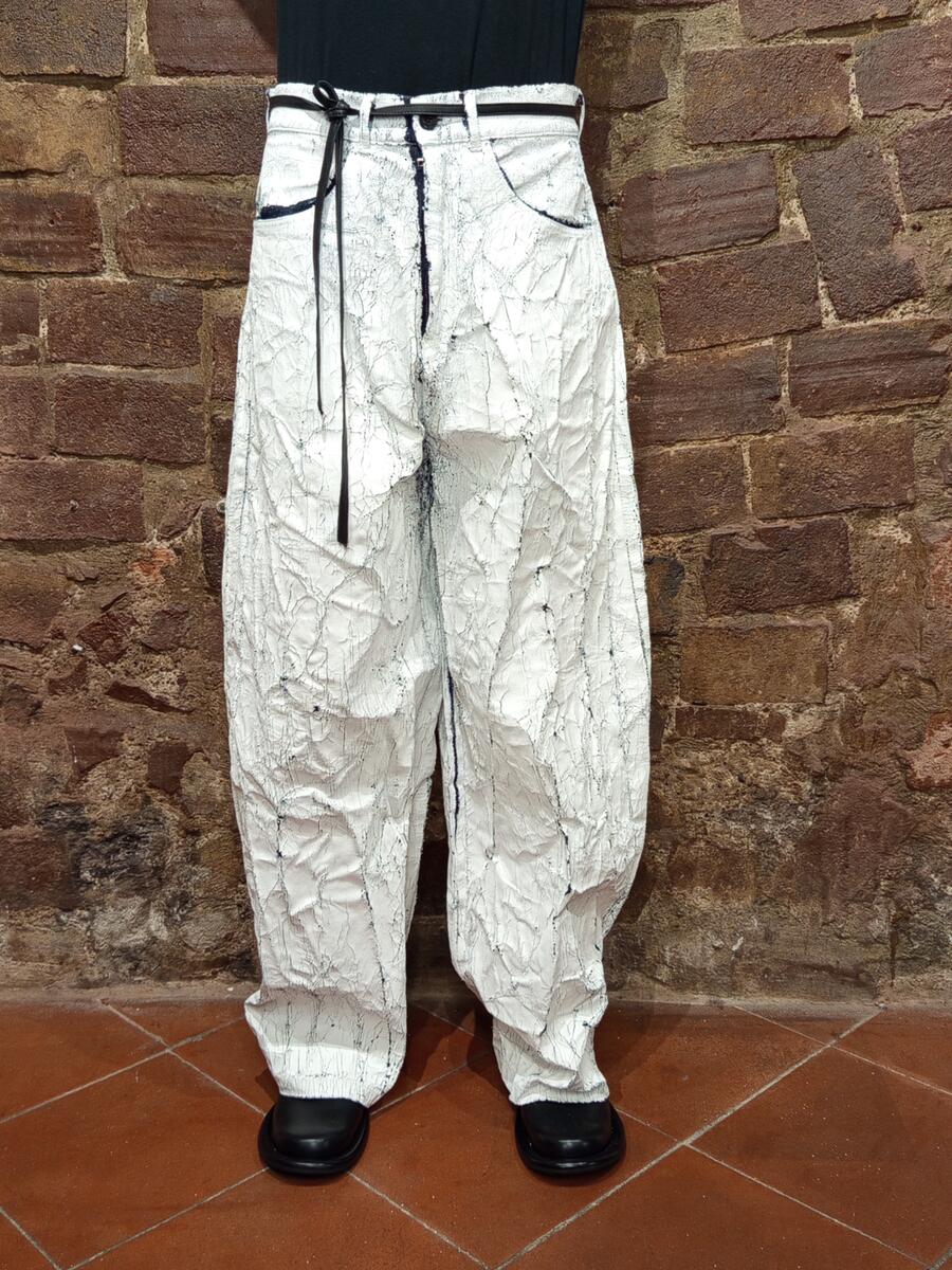 Nostrasantissima - Pantalone Over Cracked