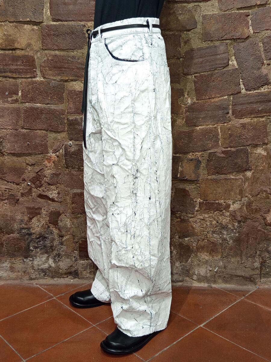 Nostrasantissima - Pantalone Over Cracked