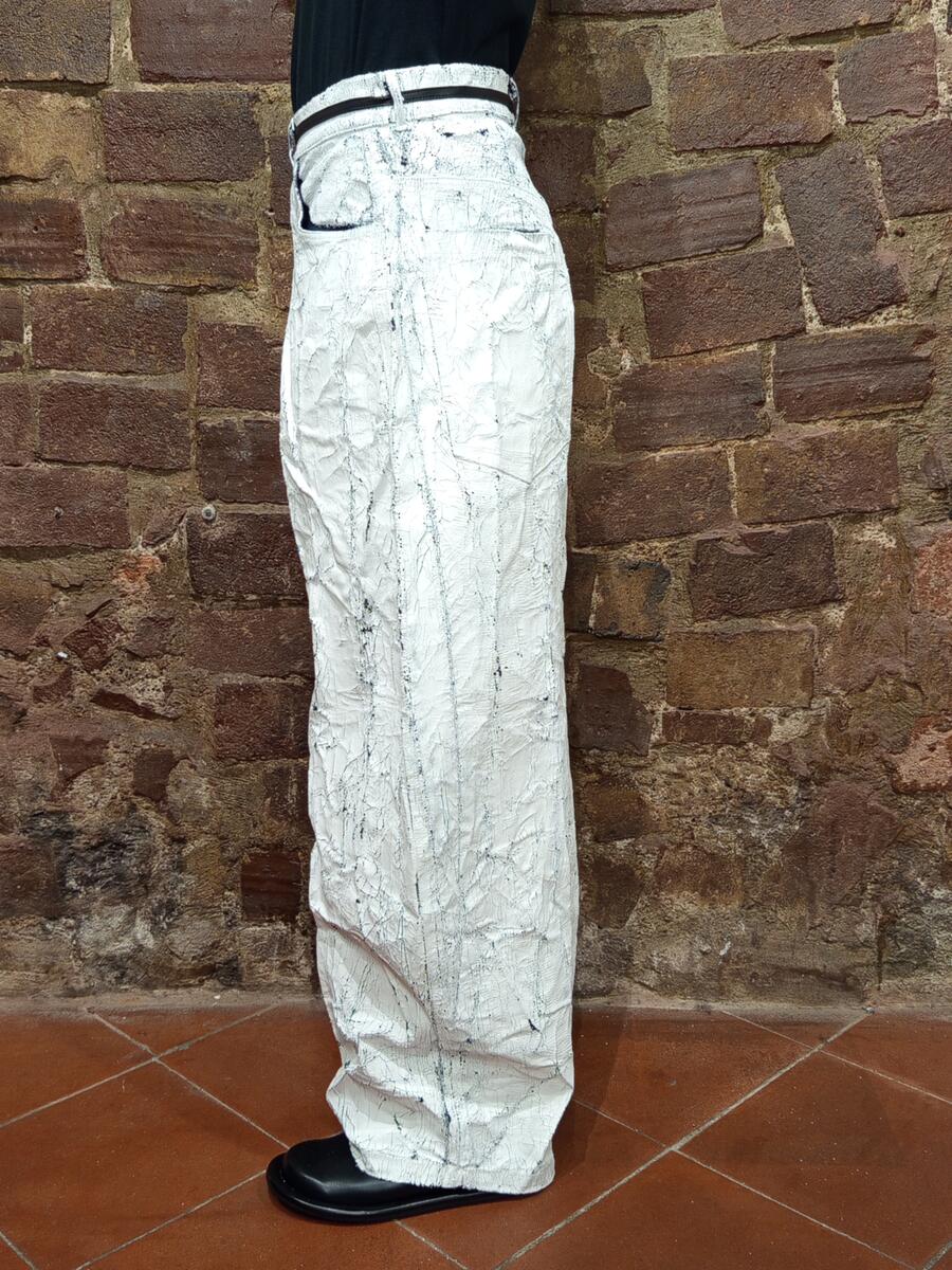 Nostrasantissima - Pantalone Over Cracked