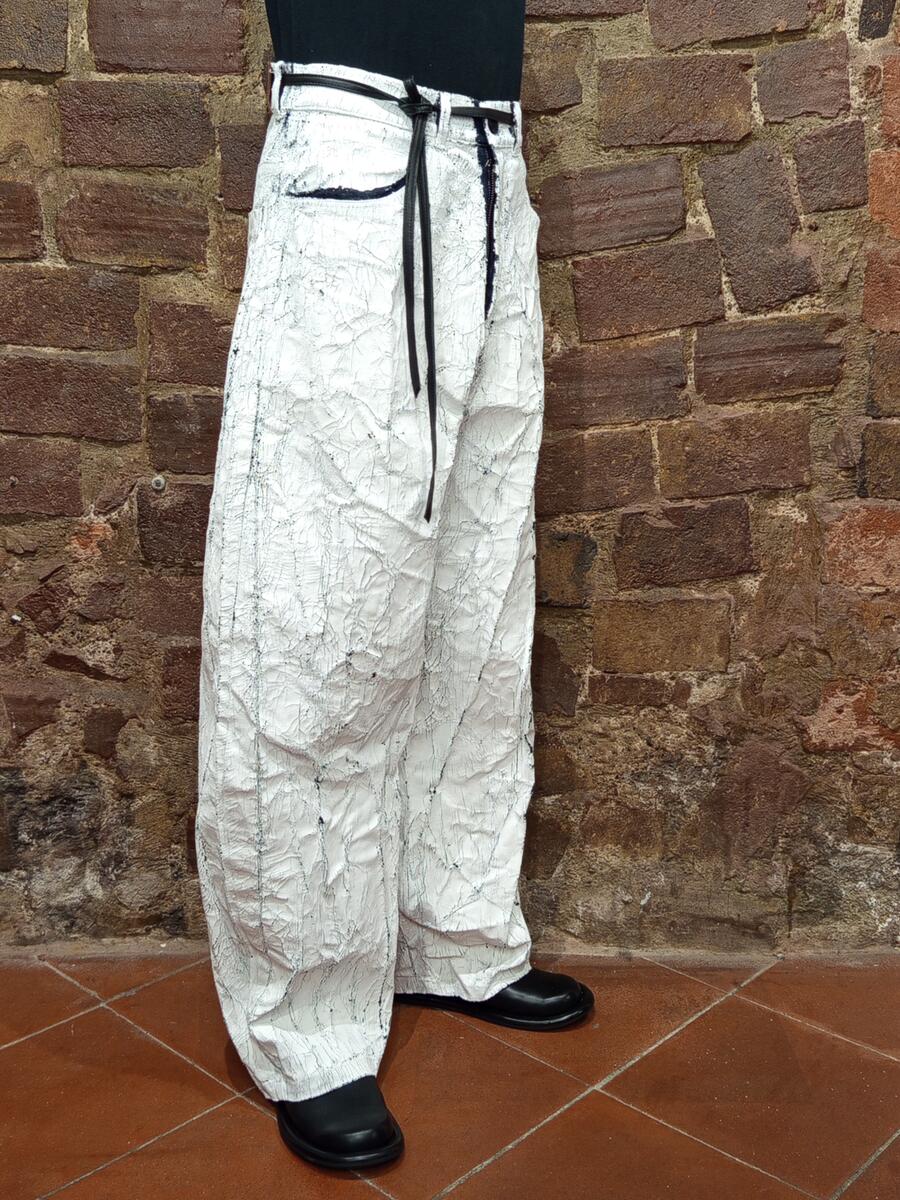 Nostrasantissima - Pantalone Over Cracked