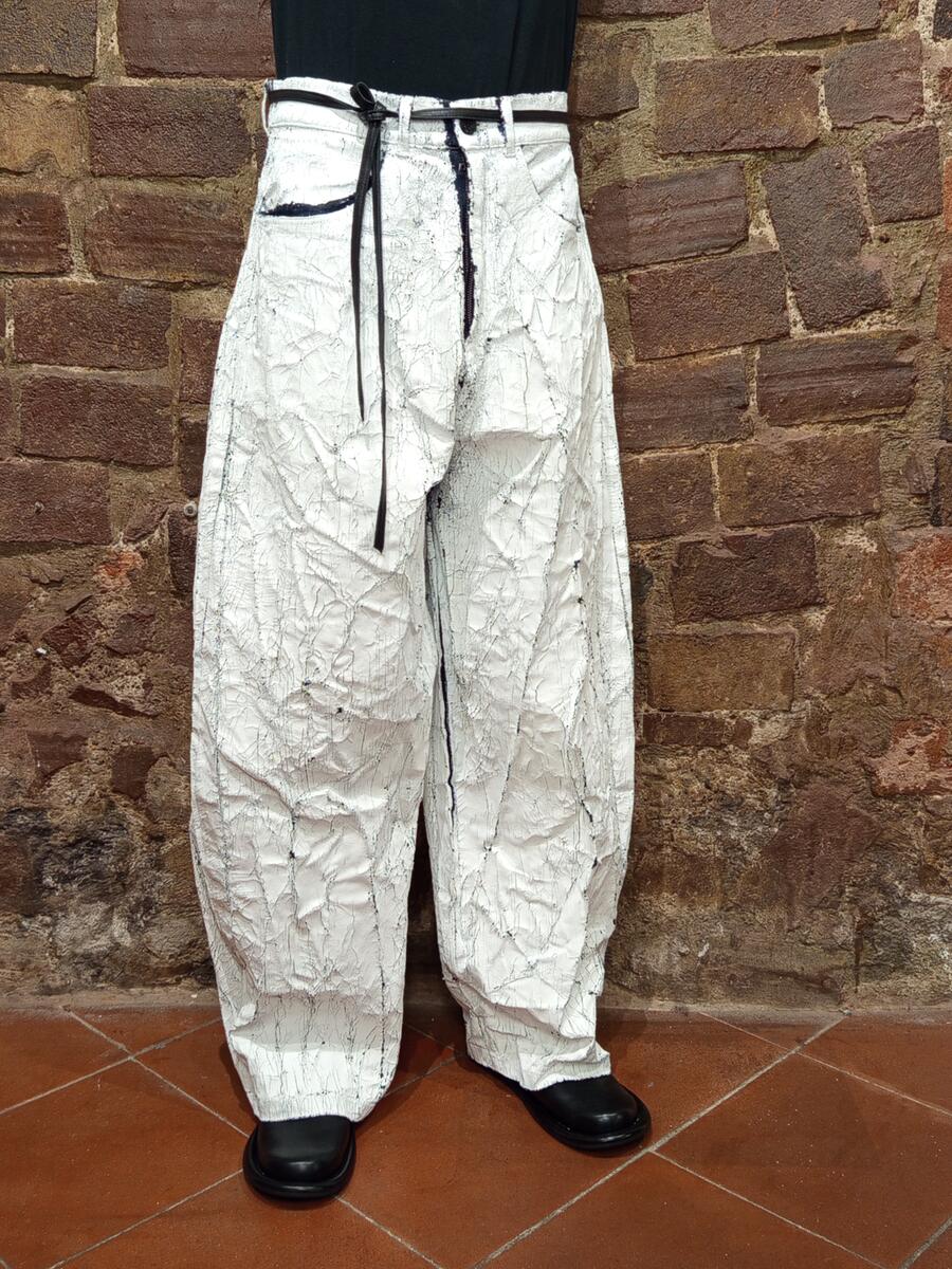 Nostrasantissima - Pantalone Over Cracked