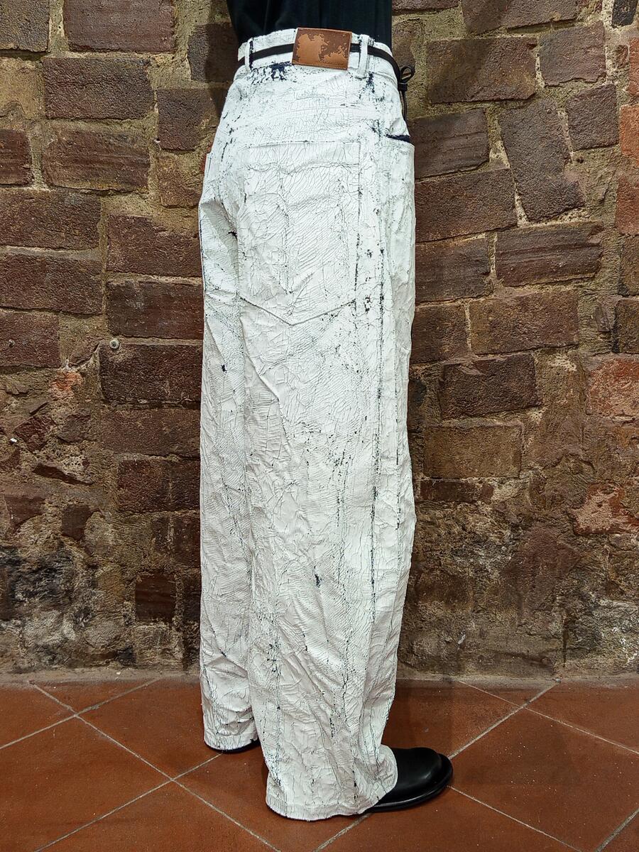 Nostrasantissima - Pantalone Over Cracked