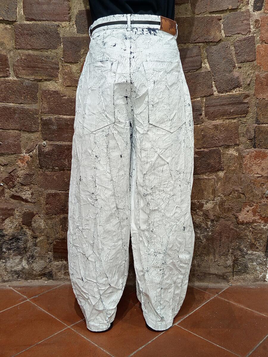 Nostrasantissima - Pantalone Over Cracked
