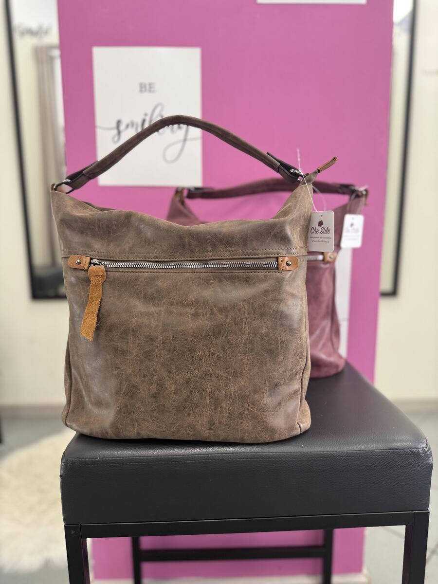 NOVITÀ Borsa morbida in eco pelle