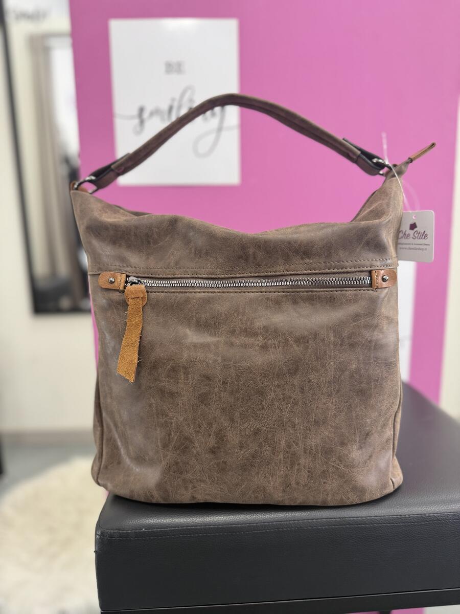 NOVITÀ Borsa morbida in eco pelle
