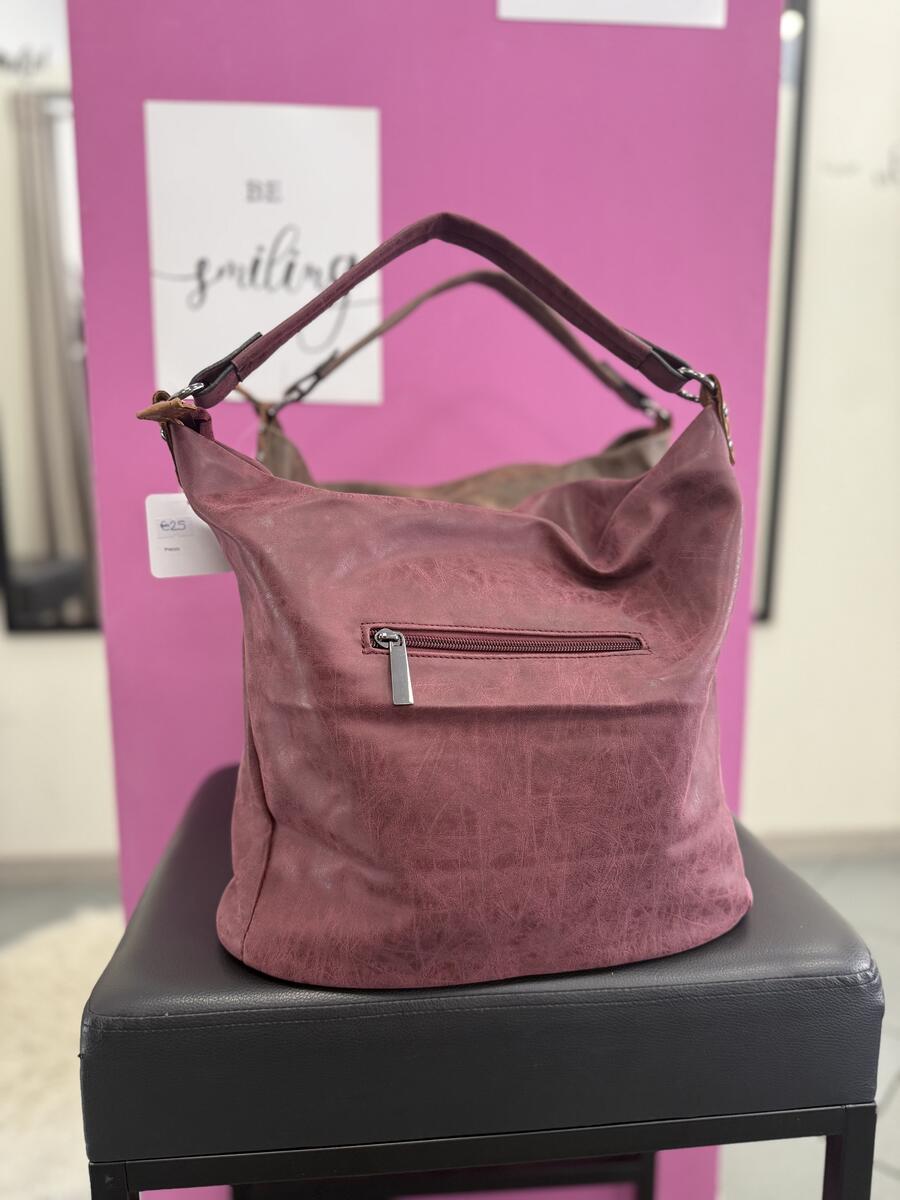 NOVITÀ Borsa morbida in eco pelle