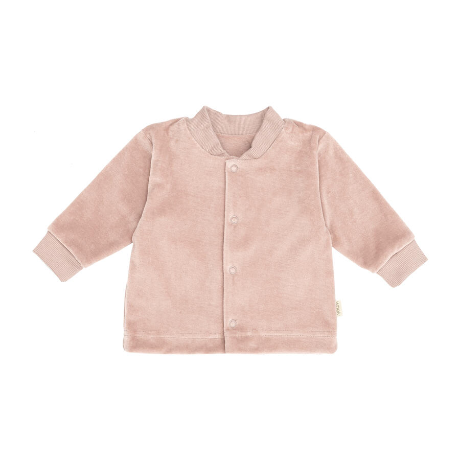 Giacchino in Velluto Biologico – Blush Pallido