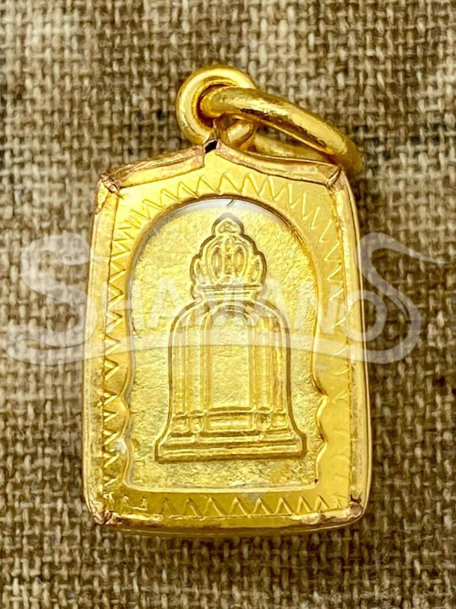 Amuleto PROTETTIVO Mini SOMDEJ Gold