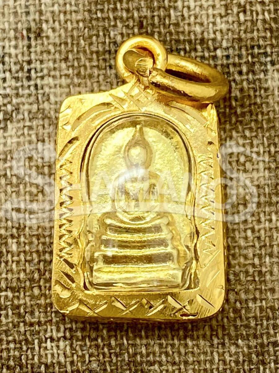 Amuleto PROTETTIVO Mini SOMDEJ Gold