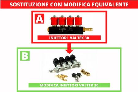 INIETTORE EQUIVALENTE VALTEK 30