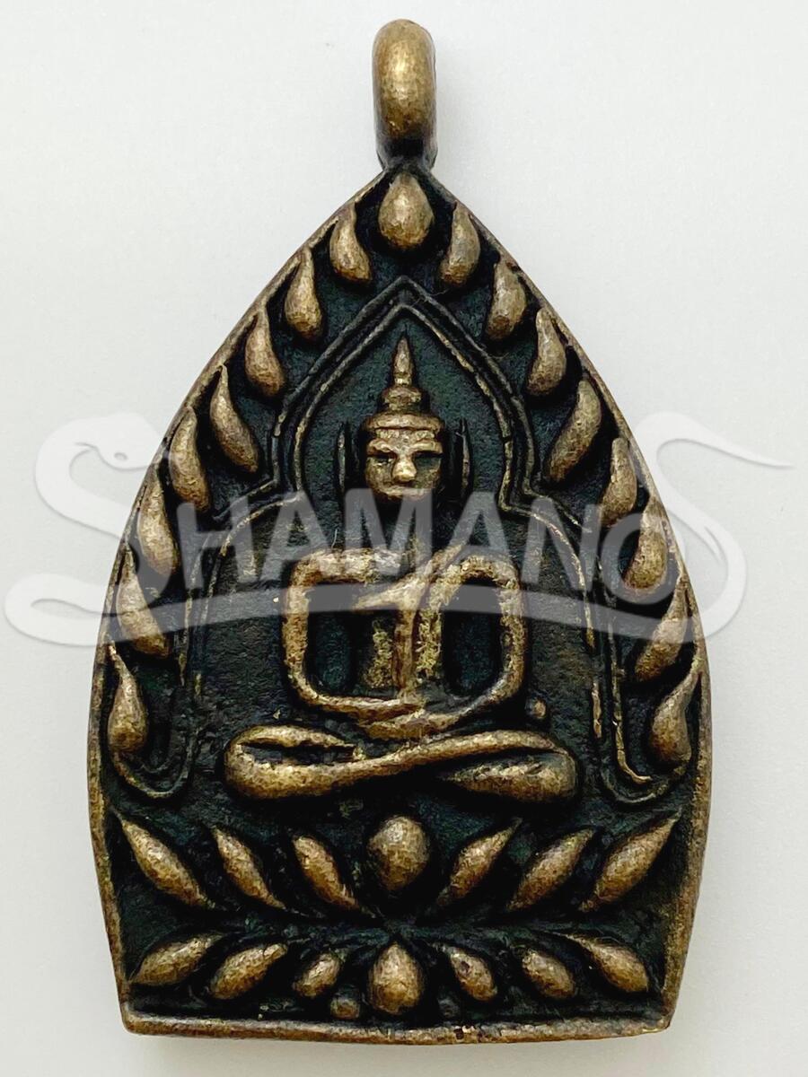 Talismano Thailandese PORTAFORTUNA e PROFITTI - Il Buddha della Ricchezza