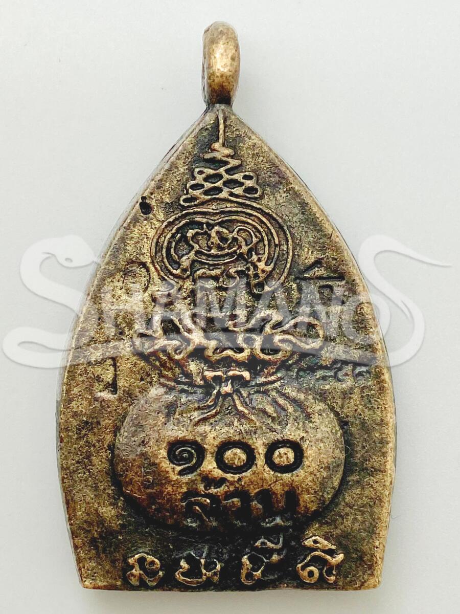 Talismano Thailandese PORTAFORTUNA e PROFITTI - Il Buddha della Ricchezza