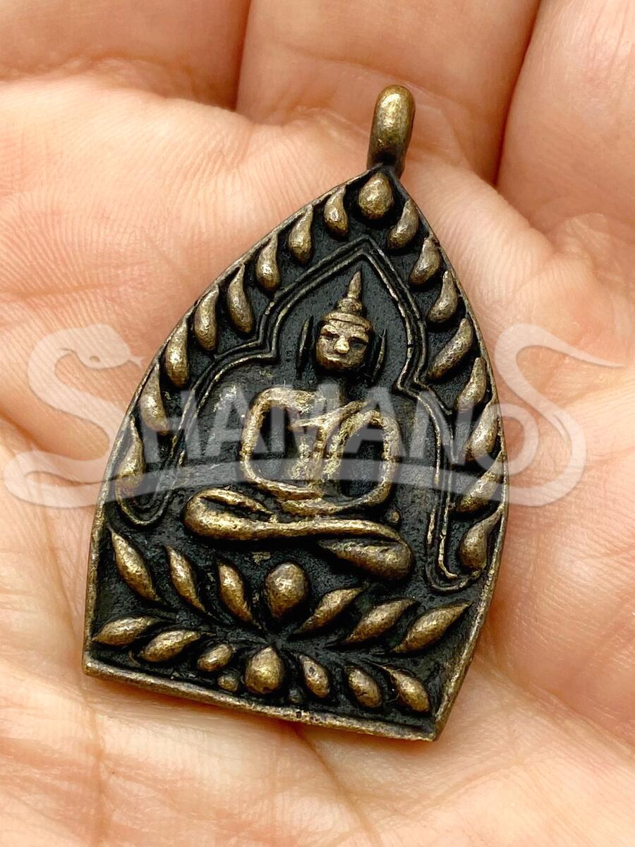 Talismano Thailandese PORTAFORTUNA e PROFITTI - Il Buddha della Ricchezza