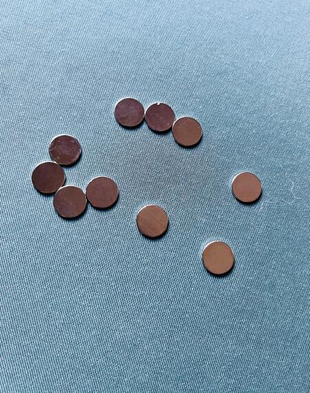 Magneti rotondi 10 x 1 mm 10 pz