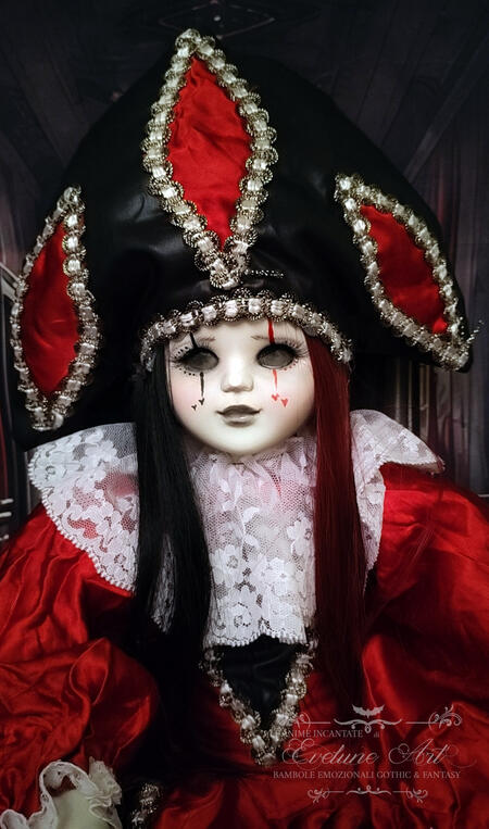 La bambina muta del Teatro fatta a mano