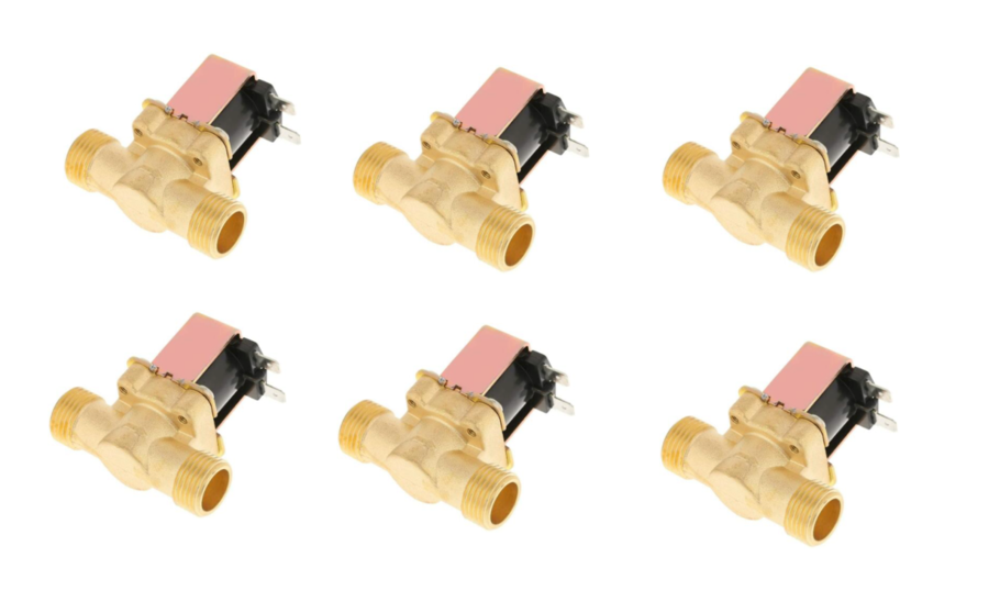 6 DOCCE - Gettoniera multimoneta + elettrovalvole 12Vcc (OFFERTA!)