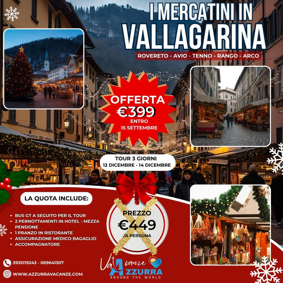 12 DICEMBRE 2025 VALLAGARINA