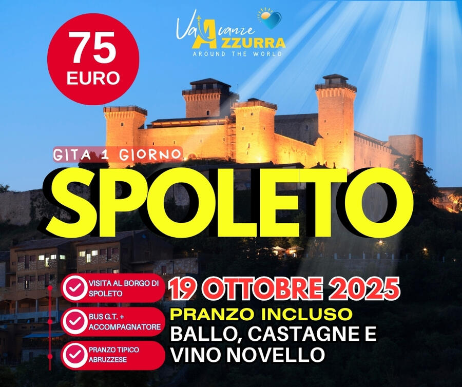 19 OTTOBRE 2025 SAN MARTINO A SPOLETO E LA CASTAGNATA 2025