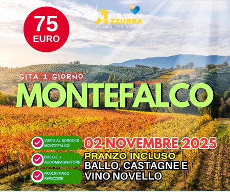 02 NOVEMBRE 2025 MONTEFALCO E LA CASTAGNATA