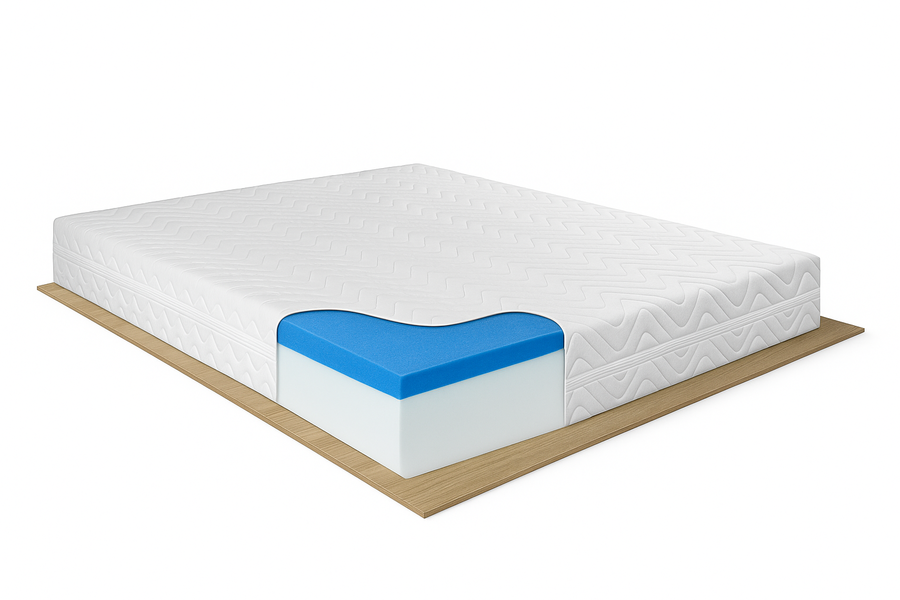 Materasso Freedom  in Memory Foam