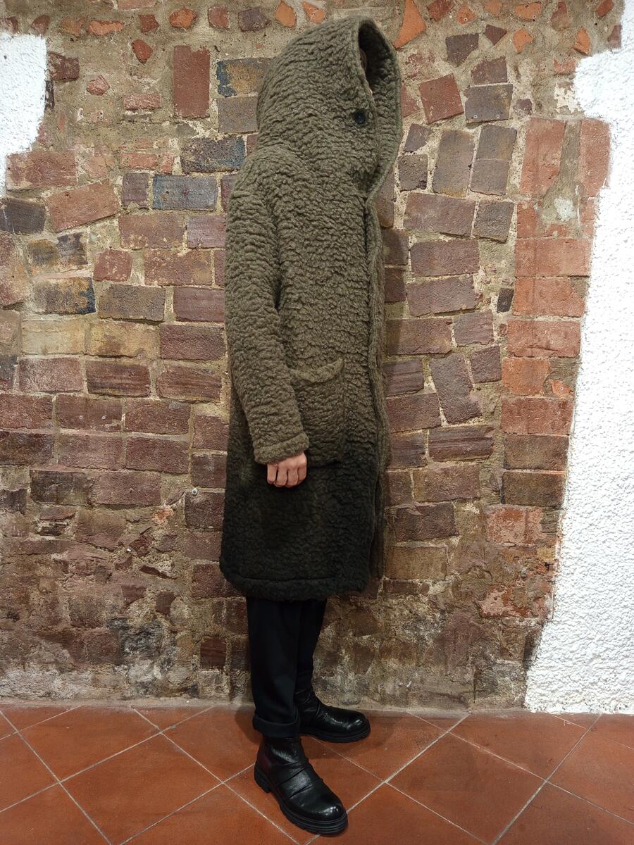 Nostrasantissima - Parka in lana
