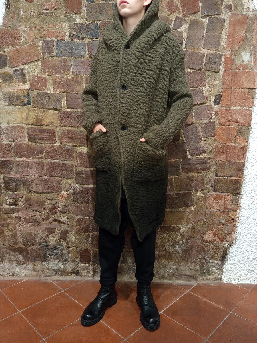 Nostrasantissima - Parka in lana