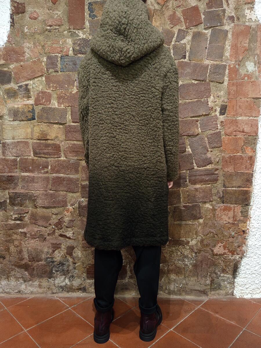 Nostrasantissima - Parka in lana