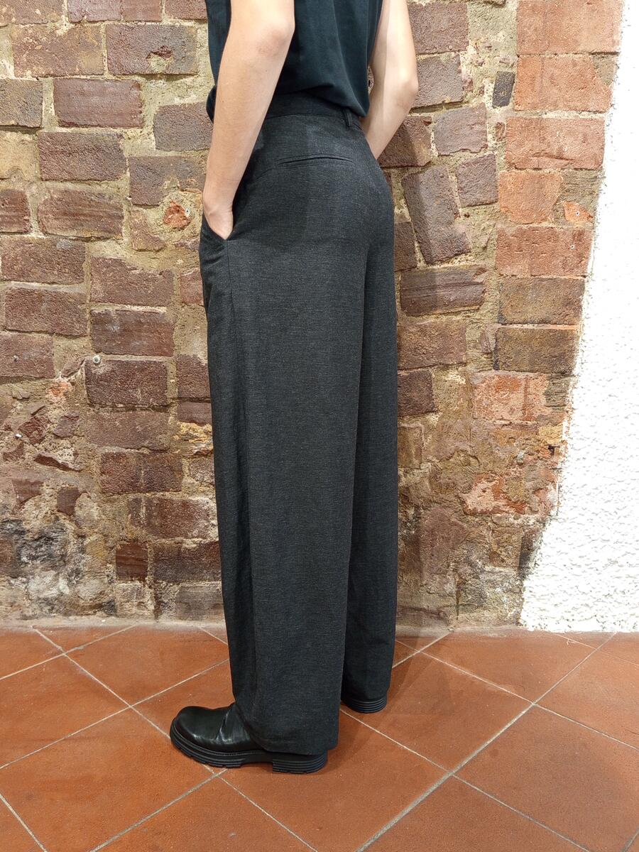 Nostrasantissima - Pantalone largo doppia pences