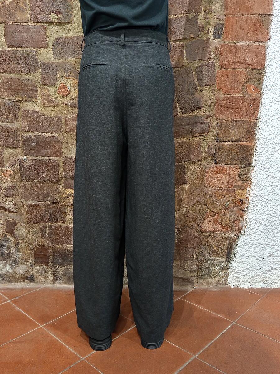 Nostrasantissima - Pantalone largo doppia pences