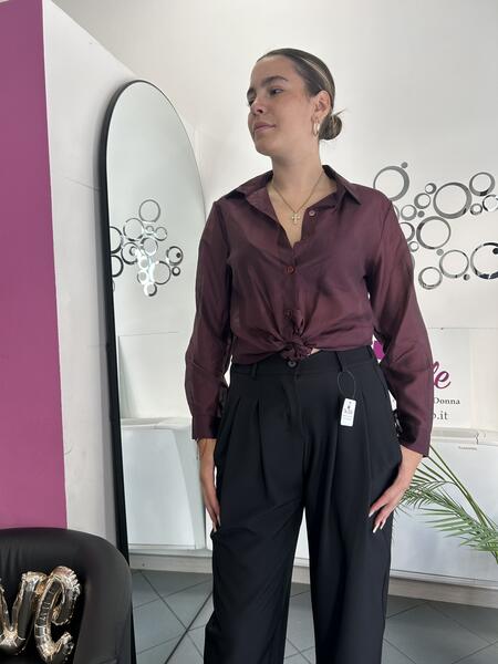 NOVITÀ Camicia morbida in tencel