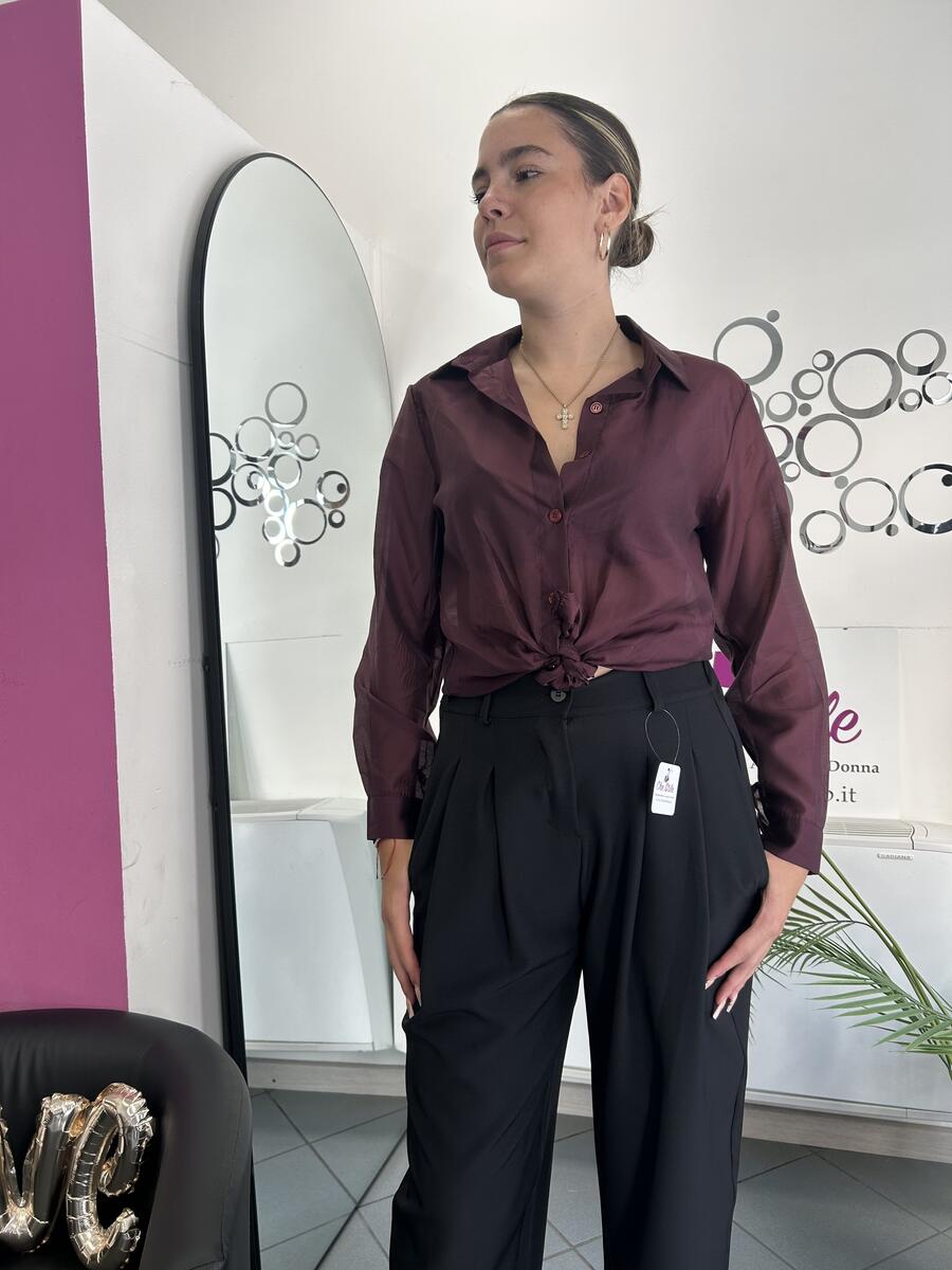 NOVITÀ Camicia morbida in tencel