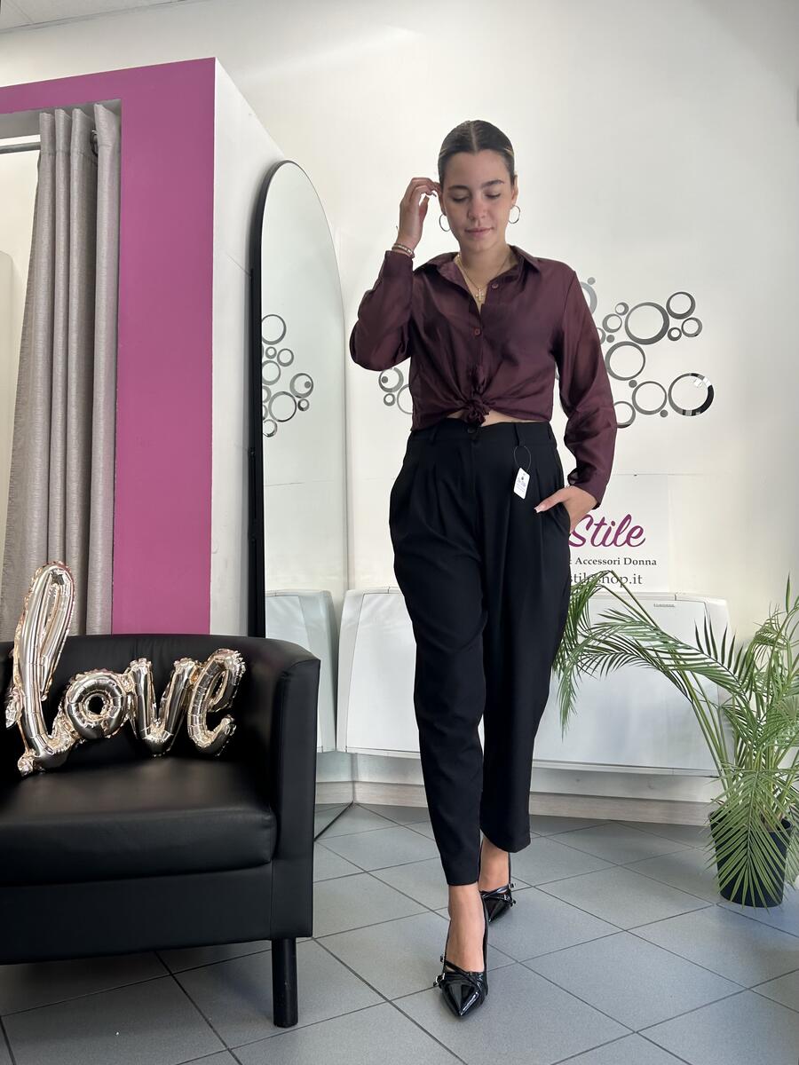 NOVITÀ Camicia morbida in tencel