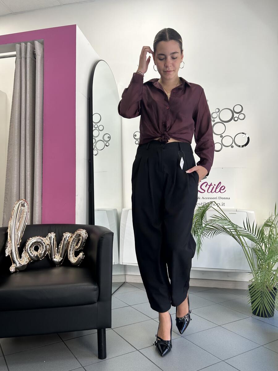 NOVITÀ Camicia morbida in tencel