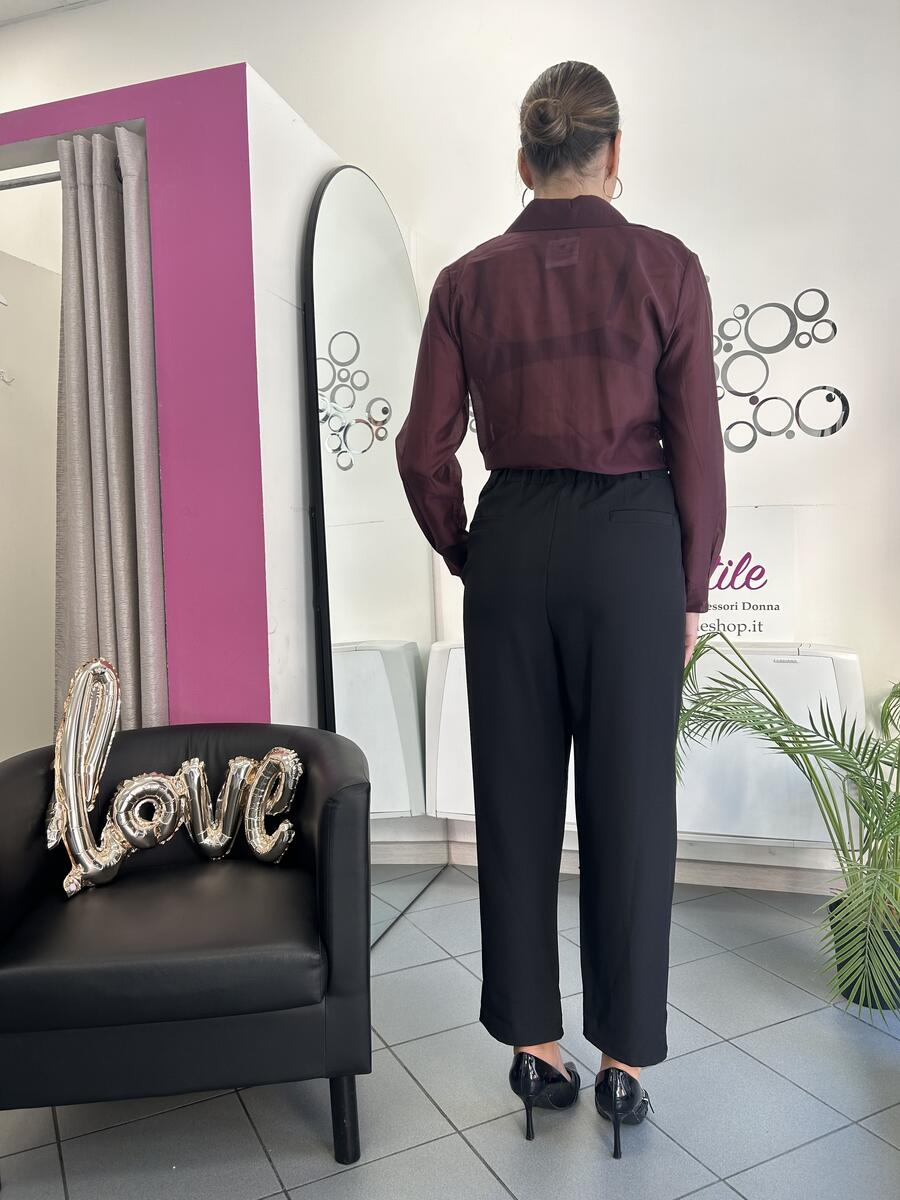 NOVITÀ Camicia morbida in tencel