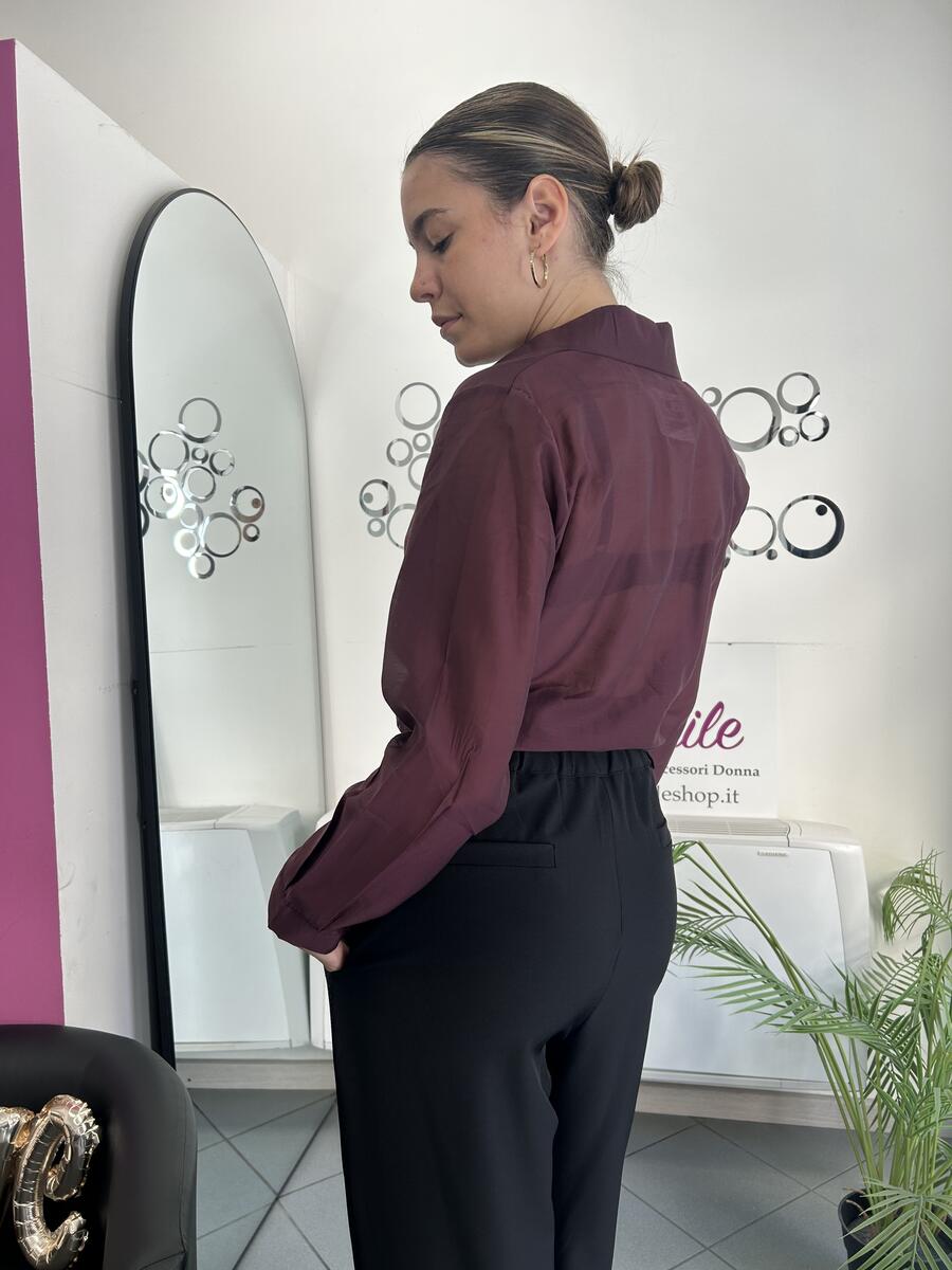 NOVITÀ Camicia morbida in tencel