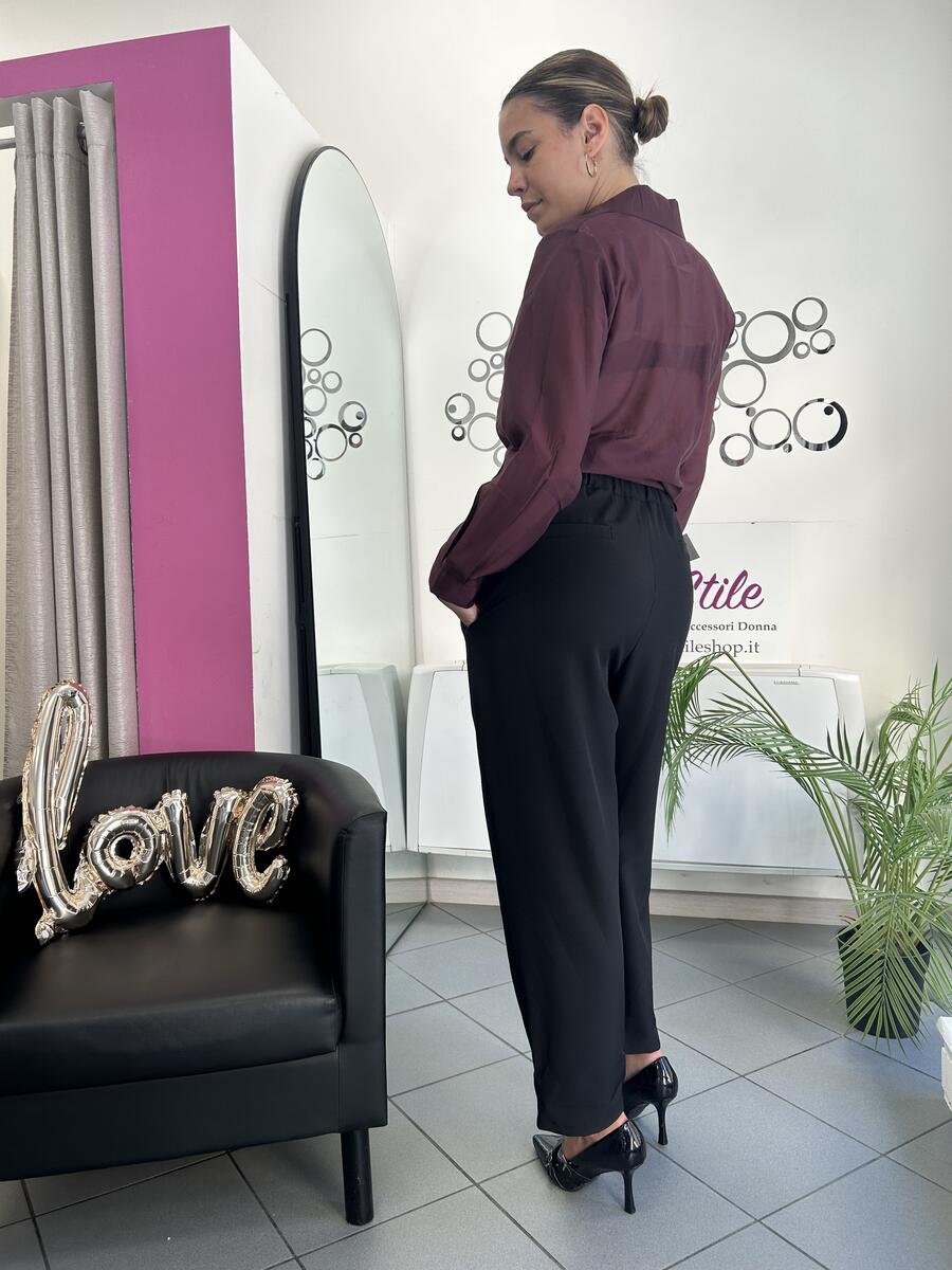 NOVITÀ Camicia morbida in tencel