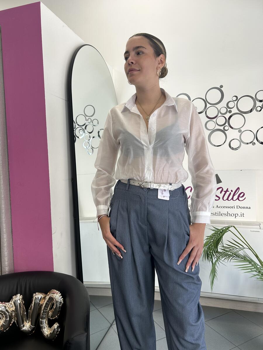 NOVITÀ Camicia morbida in tencel