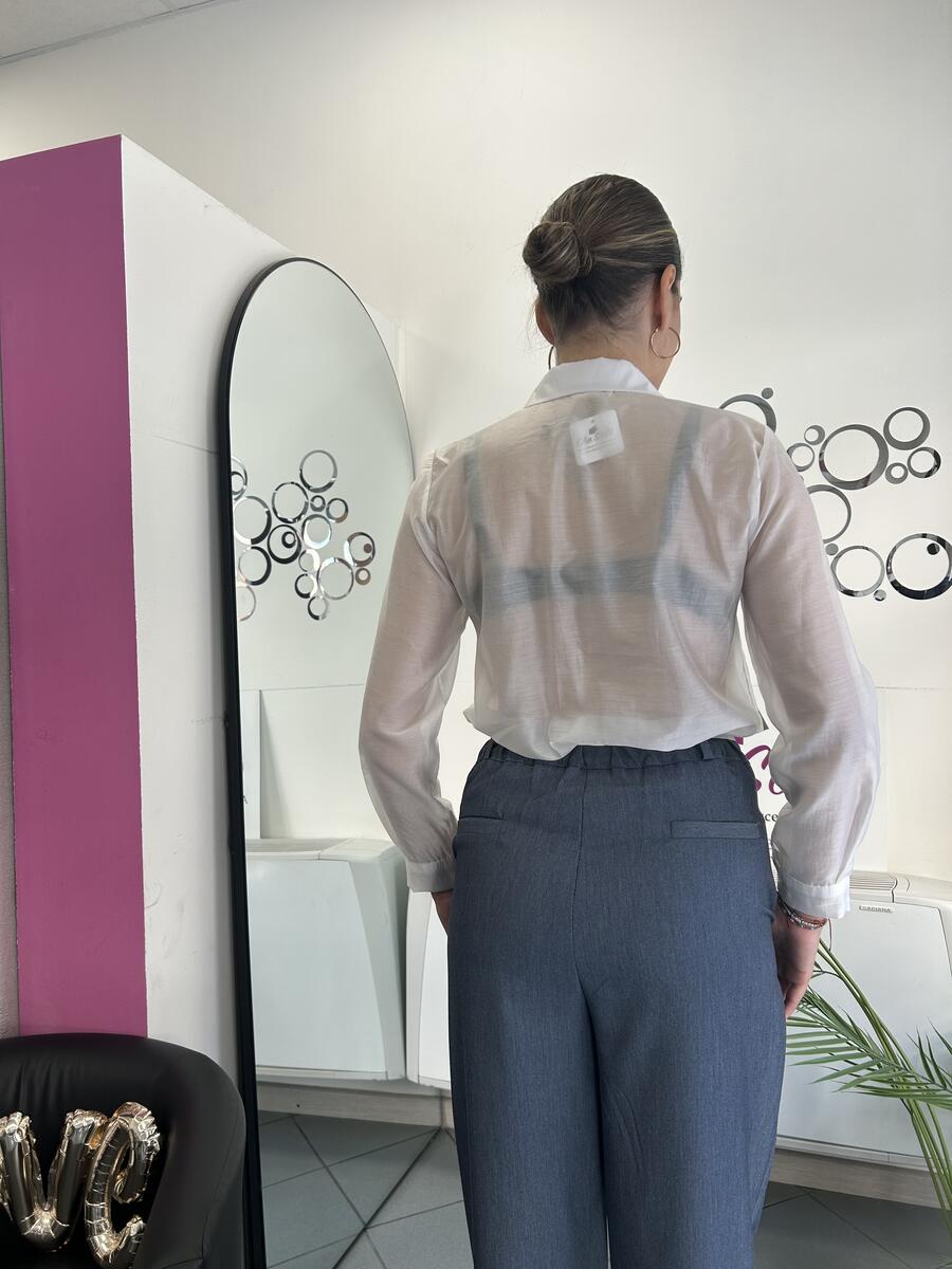NOVITÀ Camicia morbida in tencel