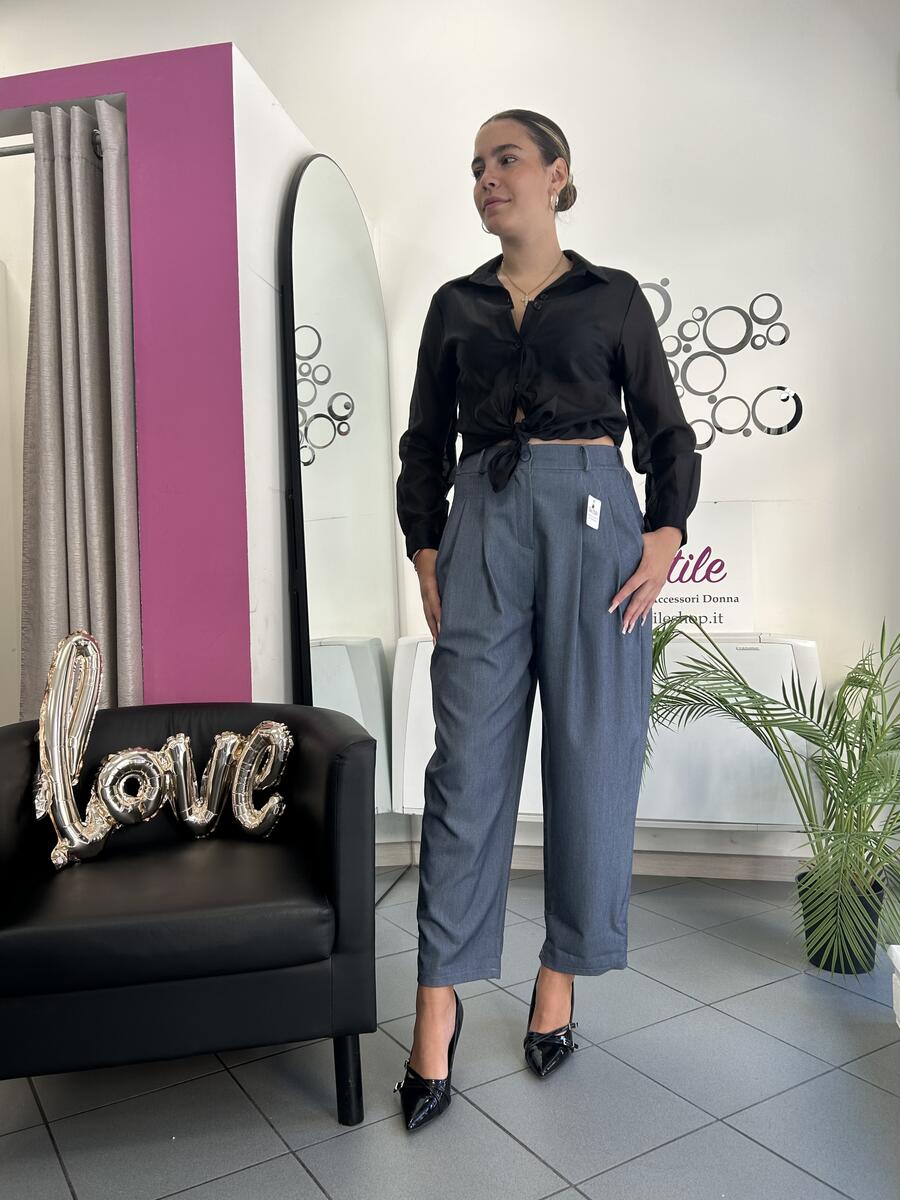 NOVITÀ Camicia morbida in tencel