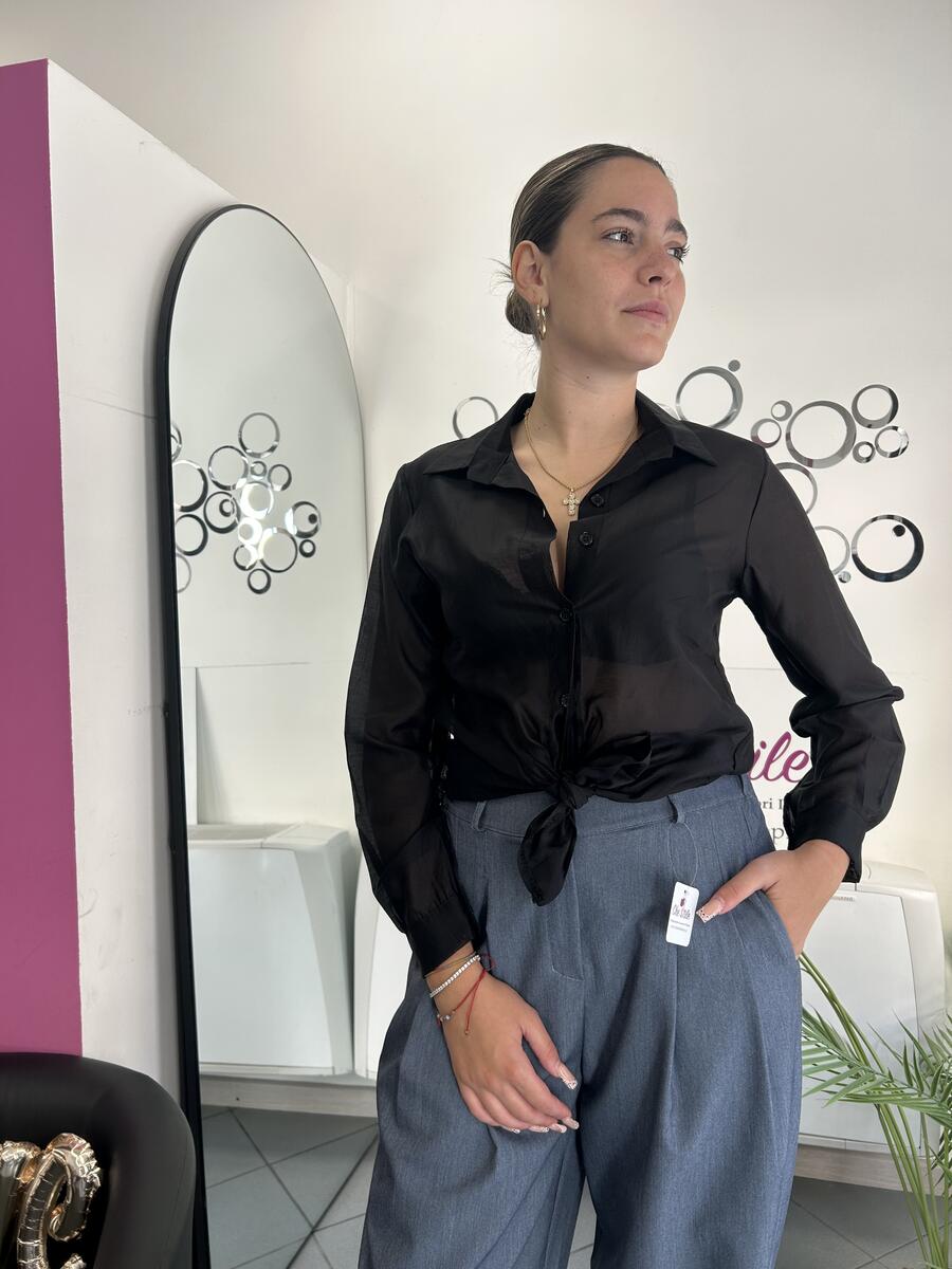 NOVITÀ Camicia morbida in tencel