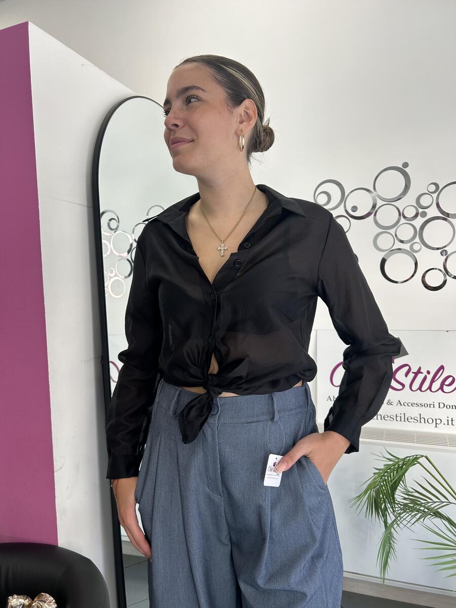 NOVITÀ Camicia morbida in tencel