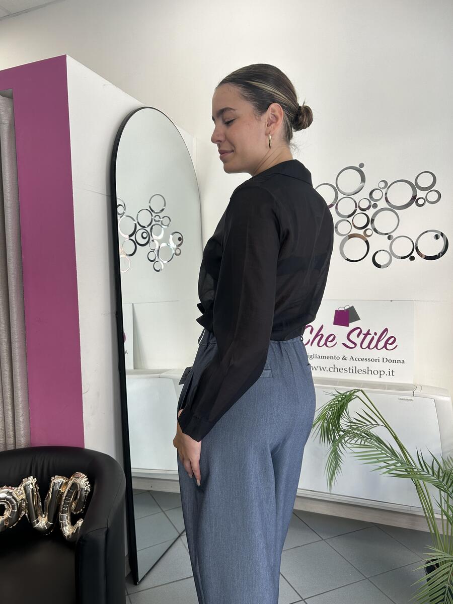 NOVITÀ Camicia morbida in tencel