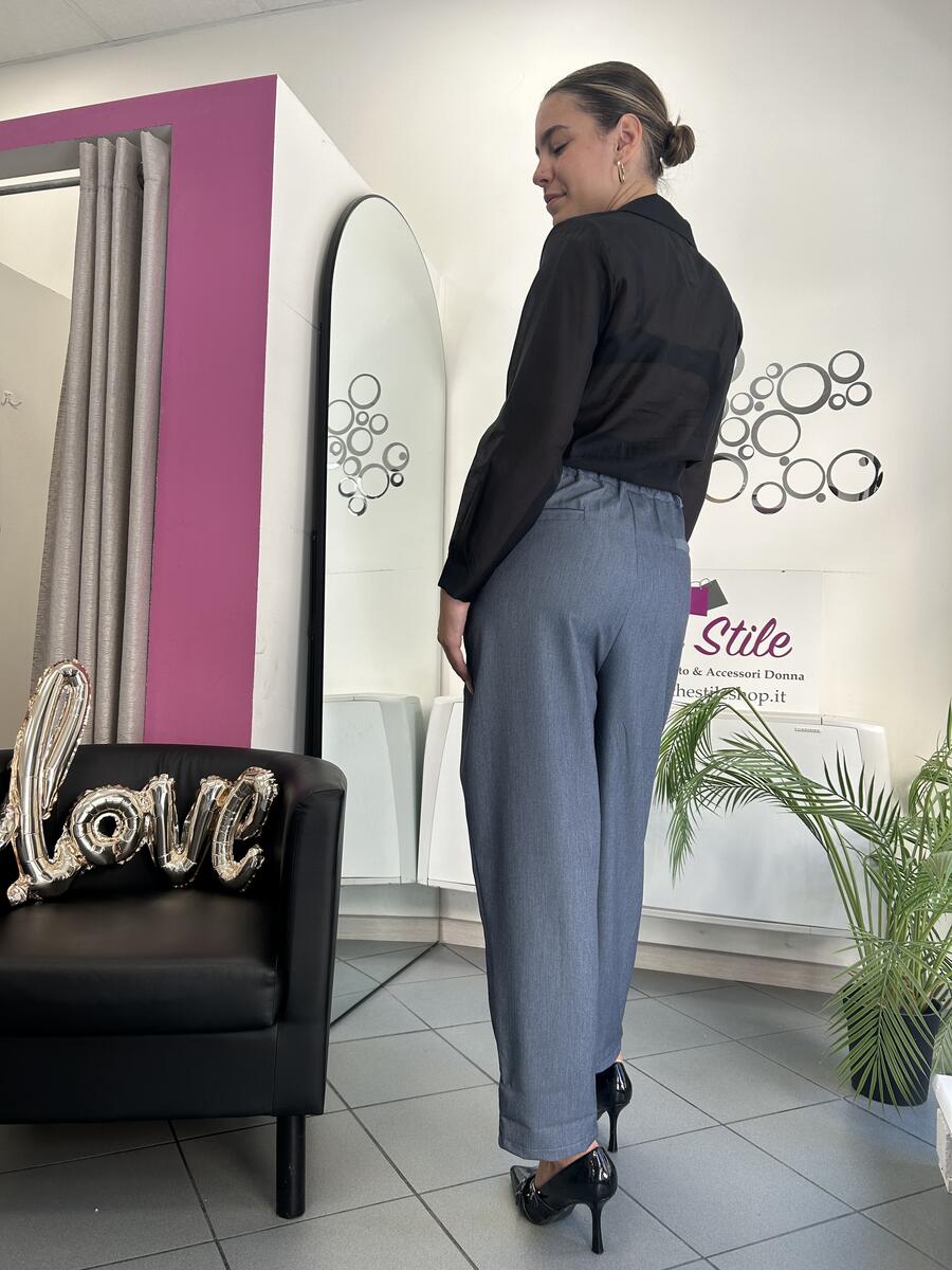 NOVITÀ Camicia morbida in tencel