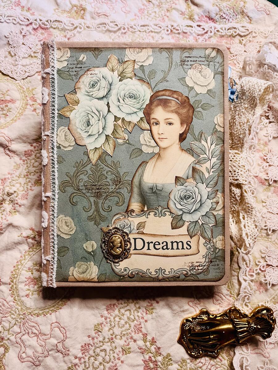Journal English Rose