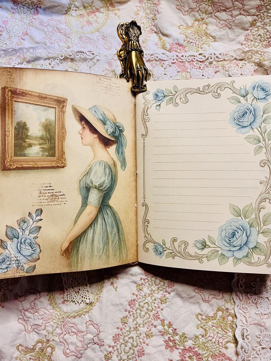 Journal English Rose