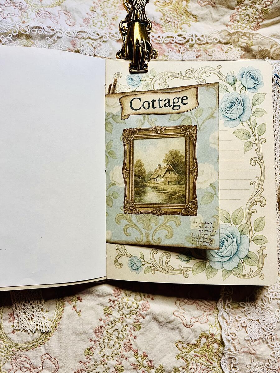 Journal English Rose